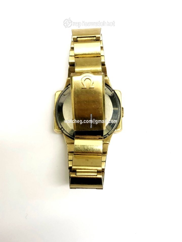 Omega Mens watch Unisex Quartz Steel 396.0836 2