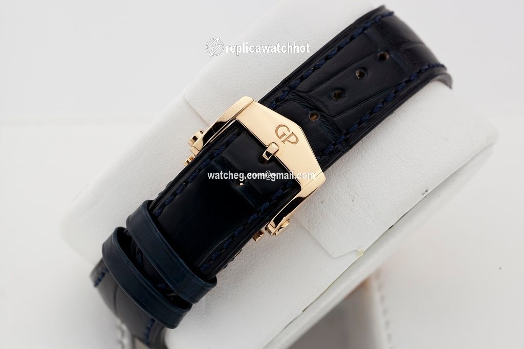 Girard Perregaux Laureato Mens watch Unisex Automatic Rose gold 81020-52-432-BB4A 2