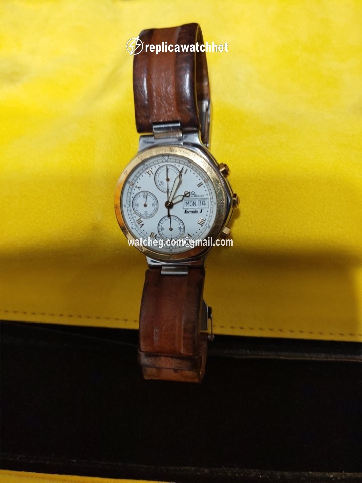 Baume & Mercier Mens watch Unisex Automatic MV 04 FO 12 2