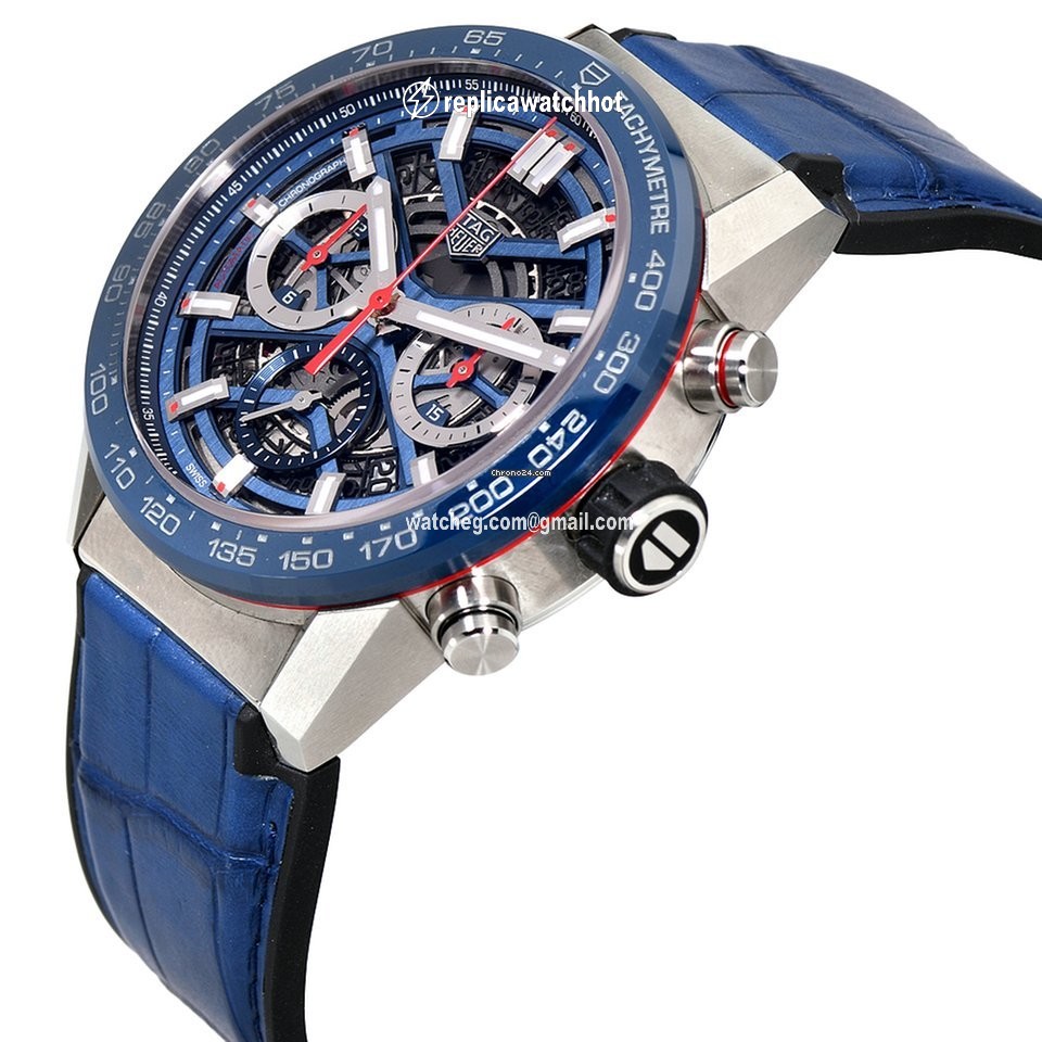 TAG Heuer Carrera Mens watch Unisex Automatic Steel CBG2A11.BA0654 2