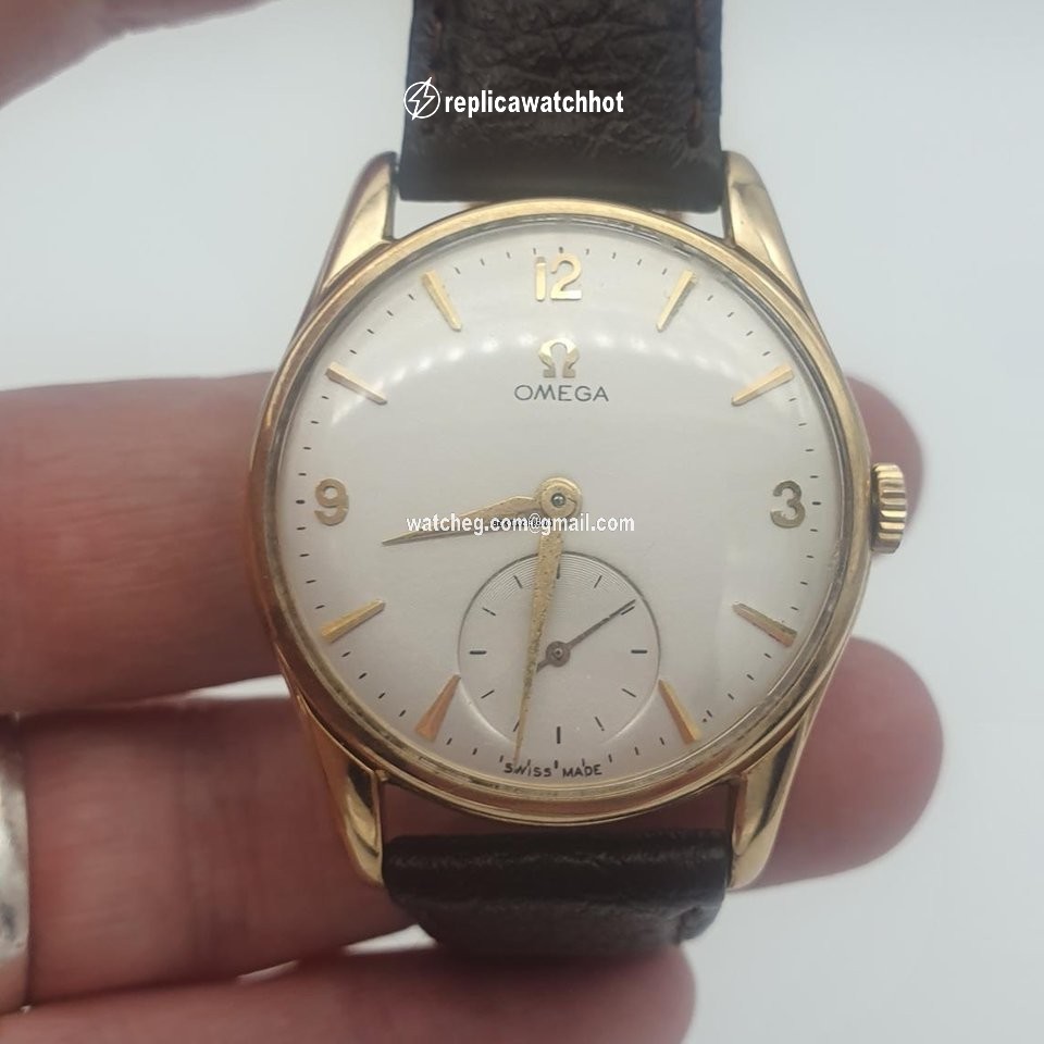 Omega Mens watch Unisex Yellow gold 923 35790 2