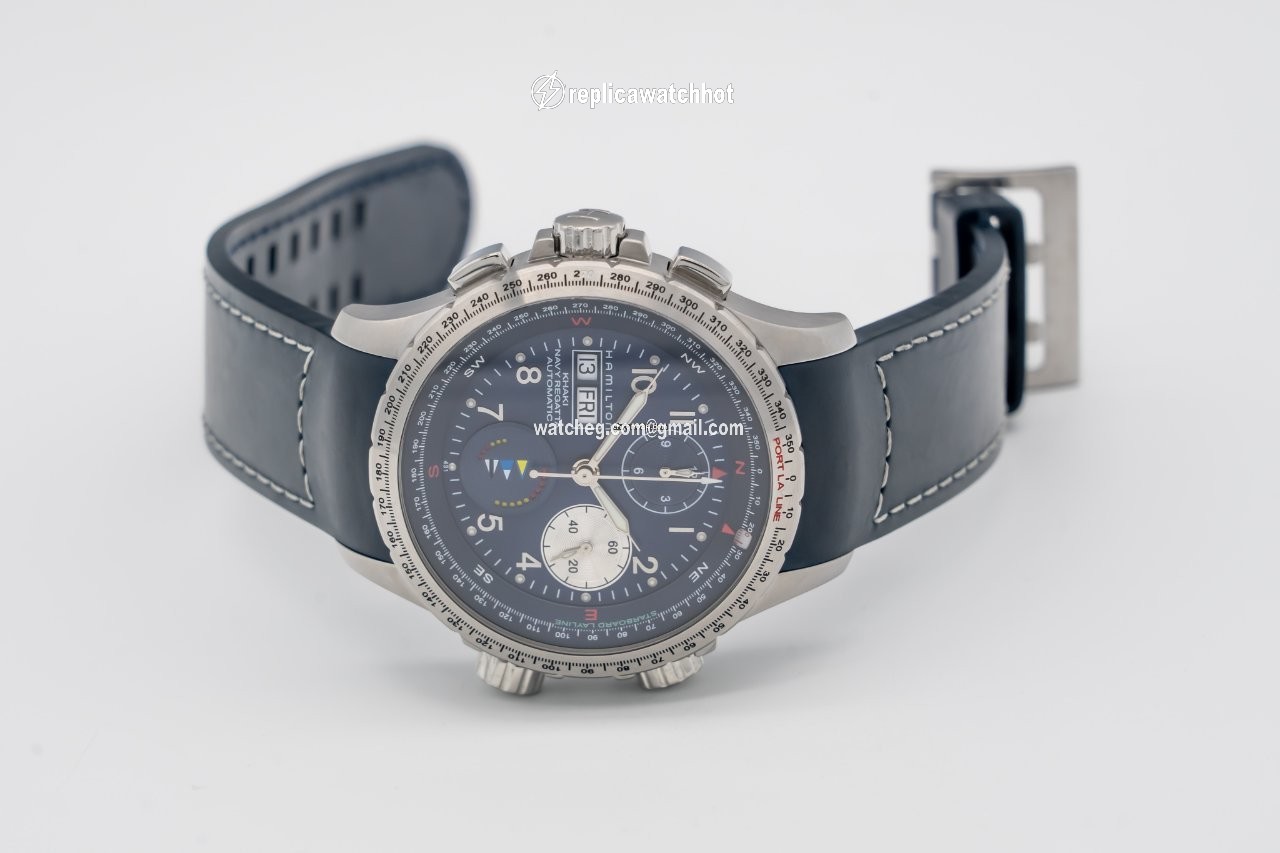 Hamilton Khaki Navy Mens watch Unisex Automatic Steel H77636343 2