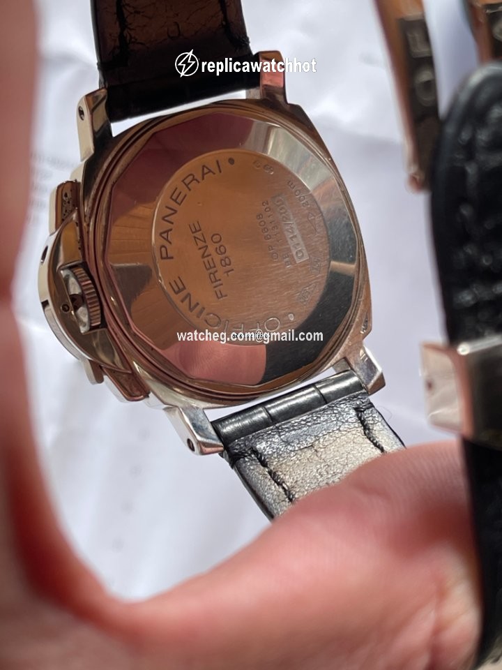 Panerai Special Editions Mens watch Unisex Automatic White gold PAM 00189 2