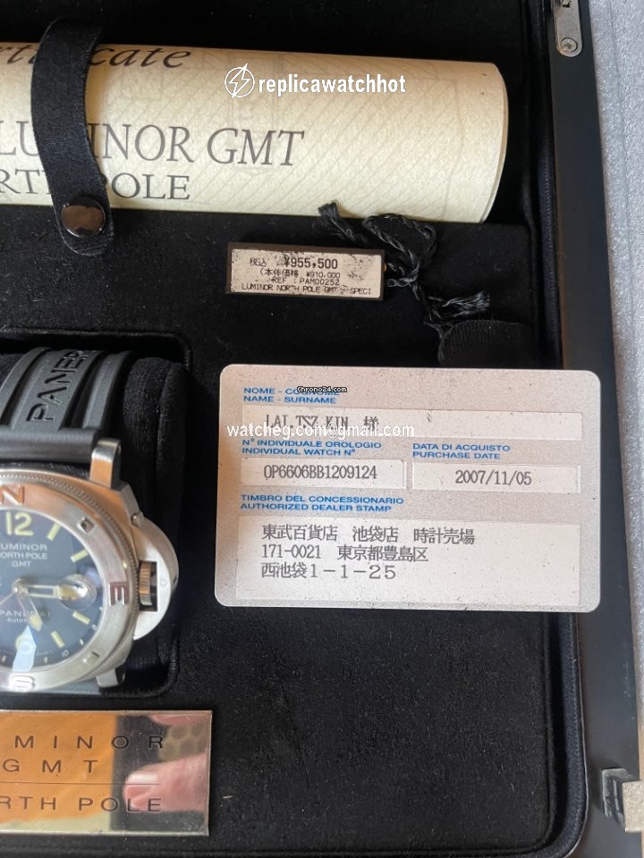 Panerai Special Editions Mens watch Unisex Automatic Steel PAM 00252 2