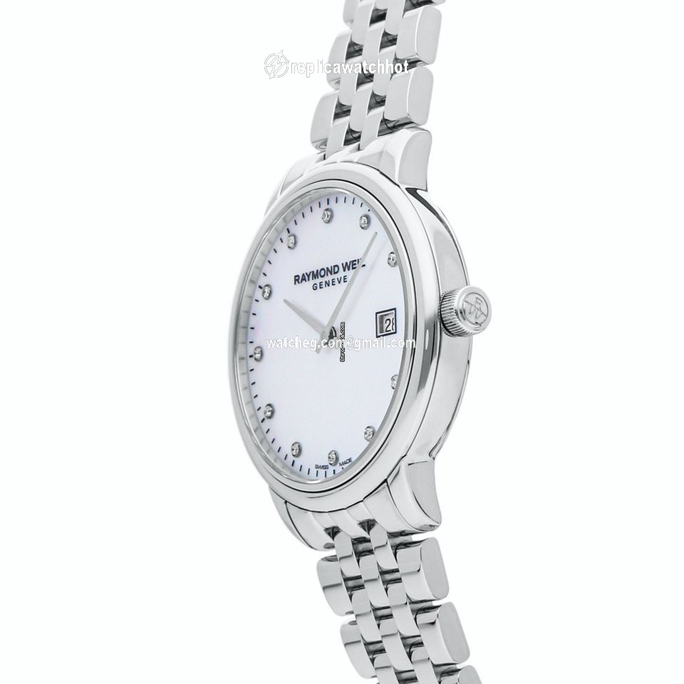 Raymond Weil Toccata Womens watch Quartz Steel 5985-ST-97081 2
