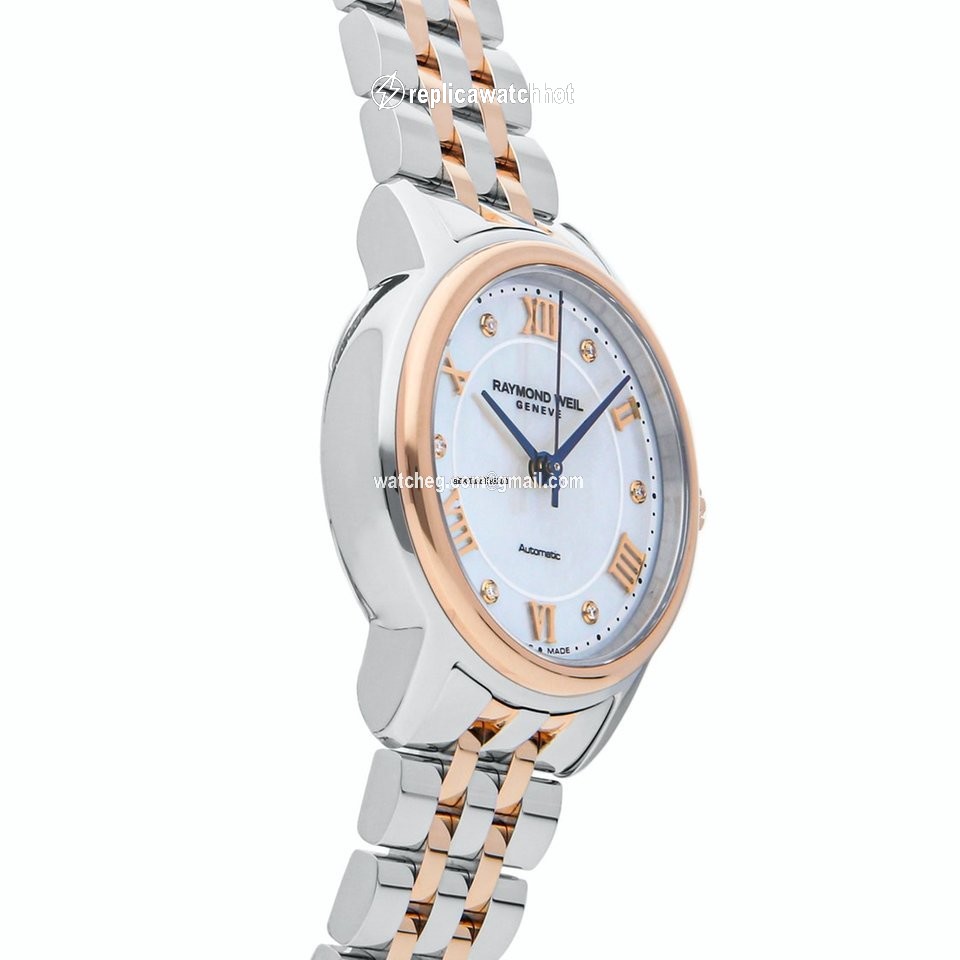 Raymond Weil Maestro Womens watch Automatic Steel 2131-SP5-00966 2