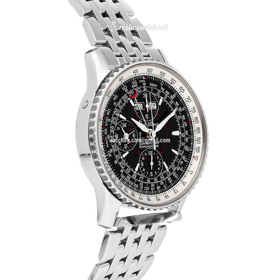 Breitling Montbrillant Datora Mens watch Unisex Automatic Steel A2133012 B571 2