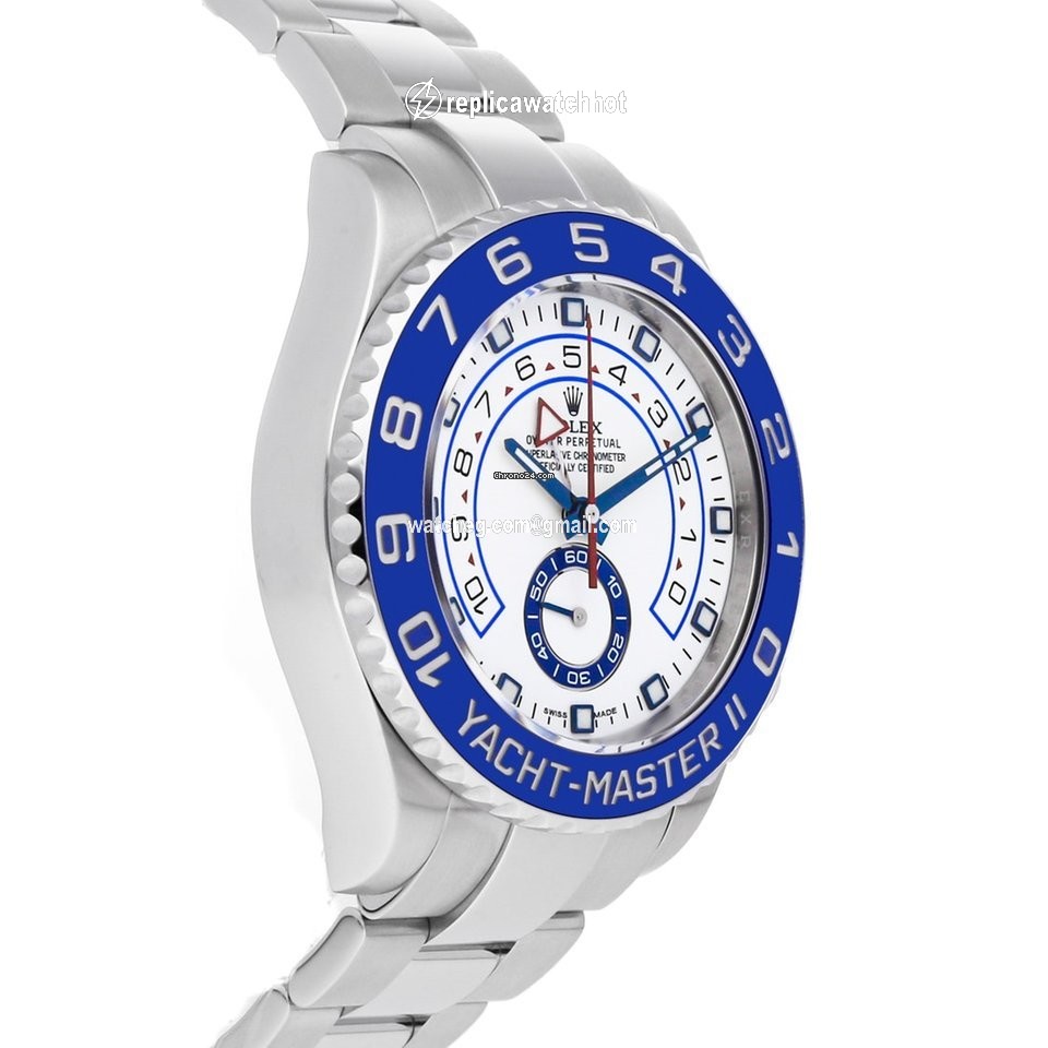 Rolex Yacht-Master II Mens watch Unisex Steel Automatic 116680-0001 2