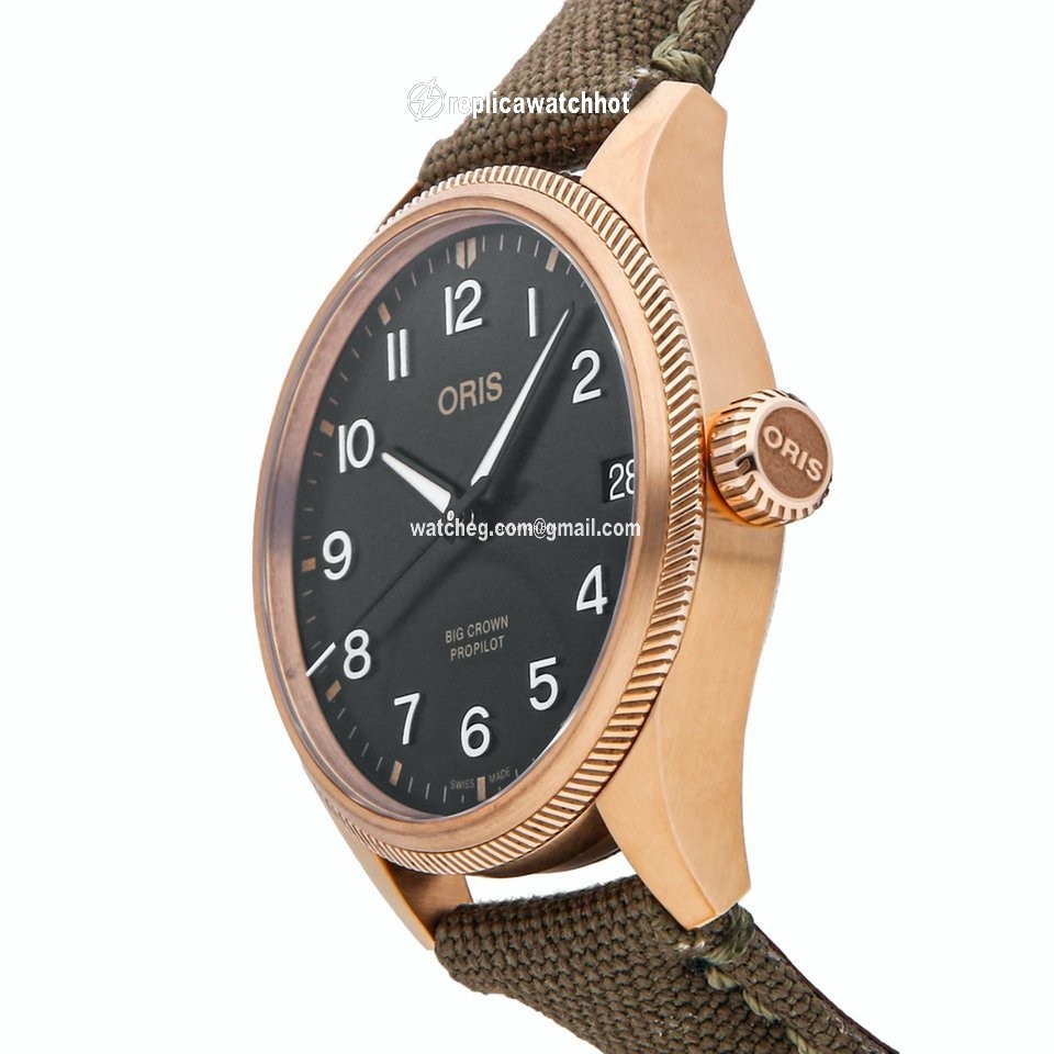 Oris Big Crown ProPilot Date Mens watch Unisex Automatic Bronze 01 751 7761 3164-07 3 2003BRLC 2