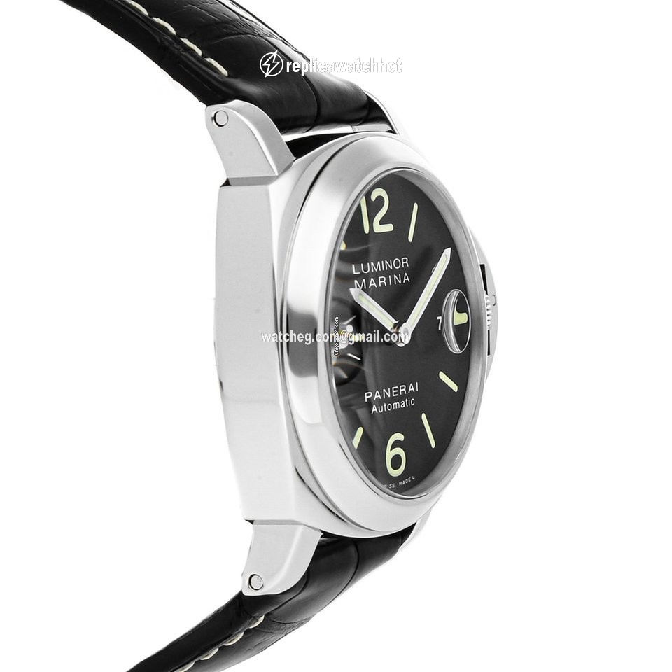 Panerai Luminor Marina Automatic Mens watch Unisex Automatic Steel PAM00104 2