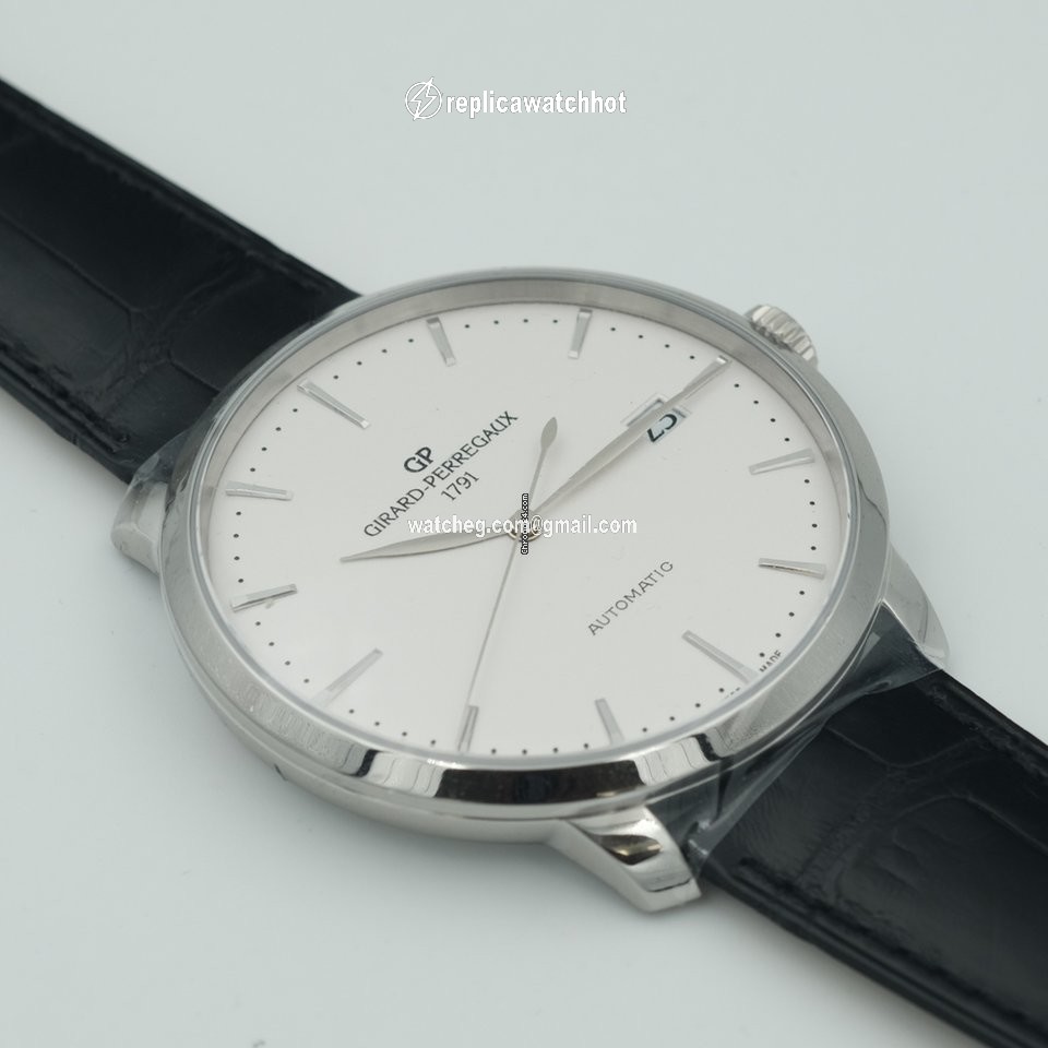 Girard Perregaux 1966 Mens watch Unisex Automatic Steel 49551-11-132-BB60 2