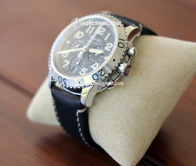 Breguet Type XX - XXI - XXII Mens watch Unisex Automatic Steel 3817ST X2 3ZU 2