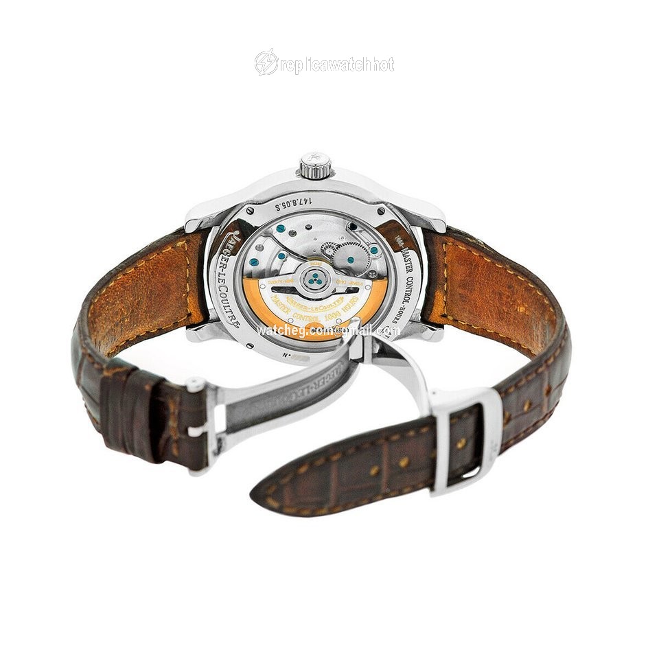 Jaeger-LeCoultre Master Hometime Mens watch Unisex Automatic Steel 147.8.05.S Q1628420 2