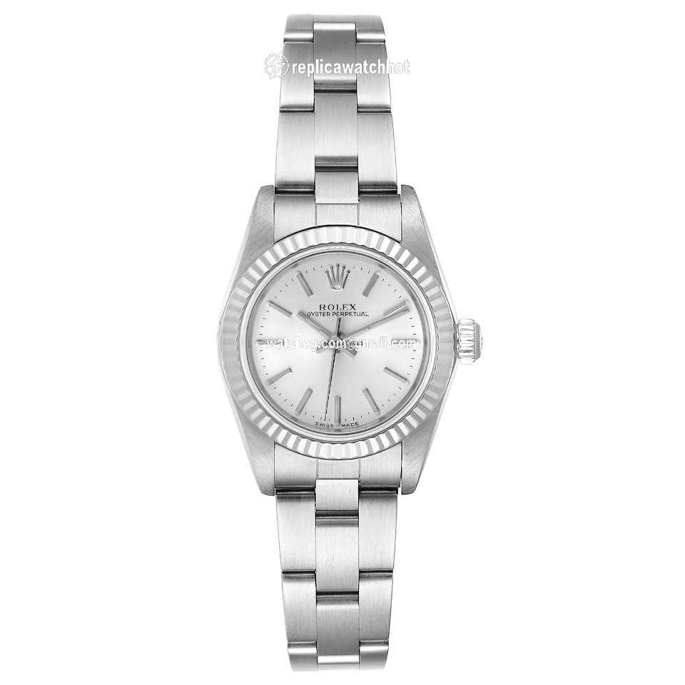 Rolex Oyster Perpetual 26 Womens watch Steel Automatic 76094 2