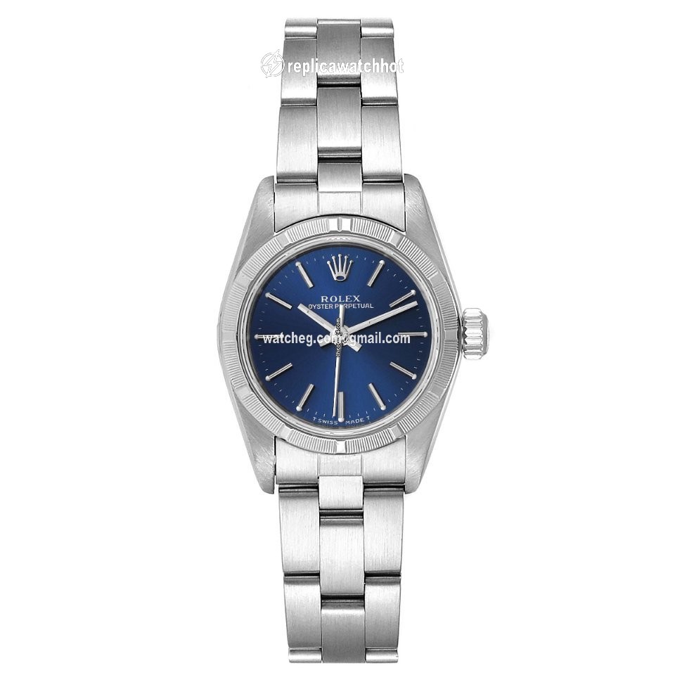 Rolex Oyster Perpetual 26 Womens watch Steel Automatic 67230 2