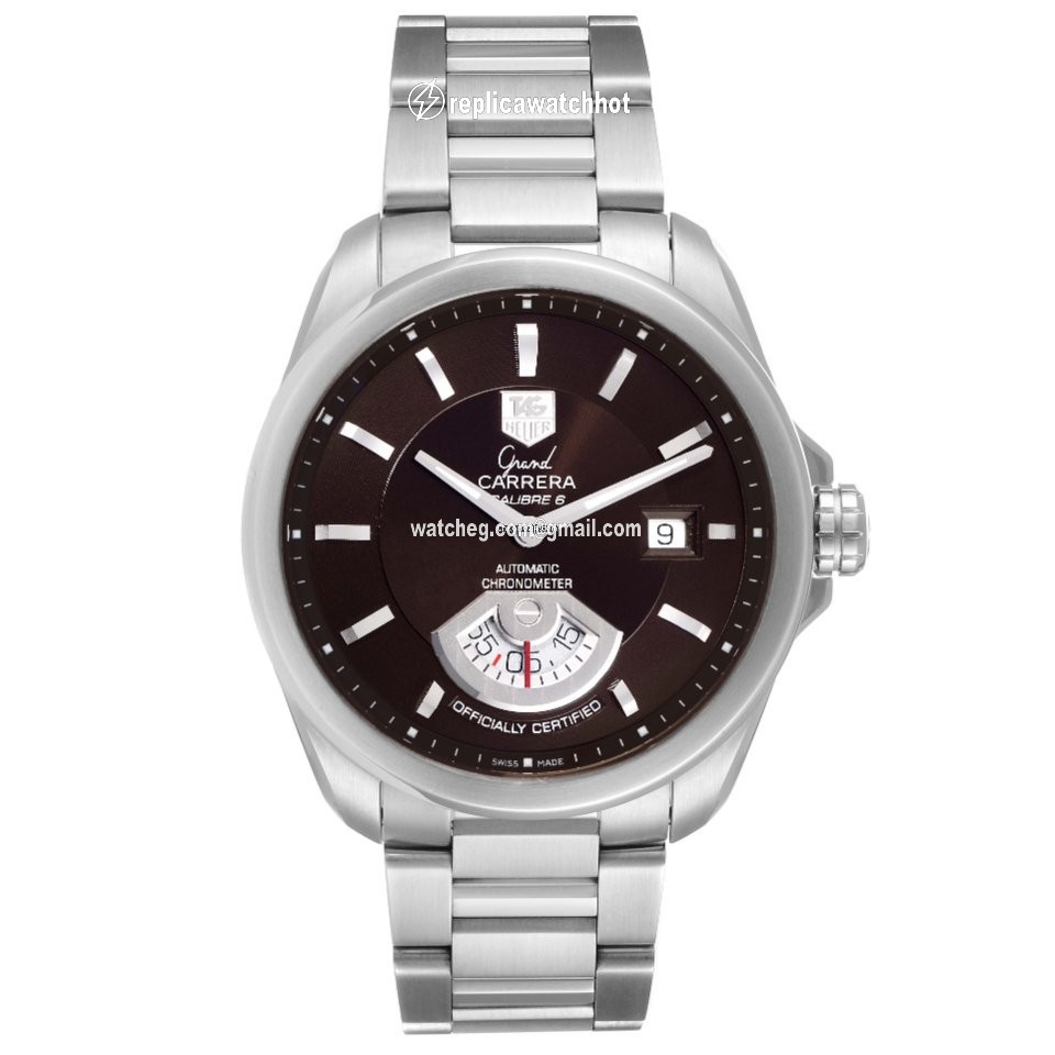 TAG Heuer Grand Carrera Mens watch Unisex Automatic Steel WAV511C.BA0900 2