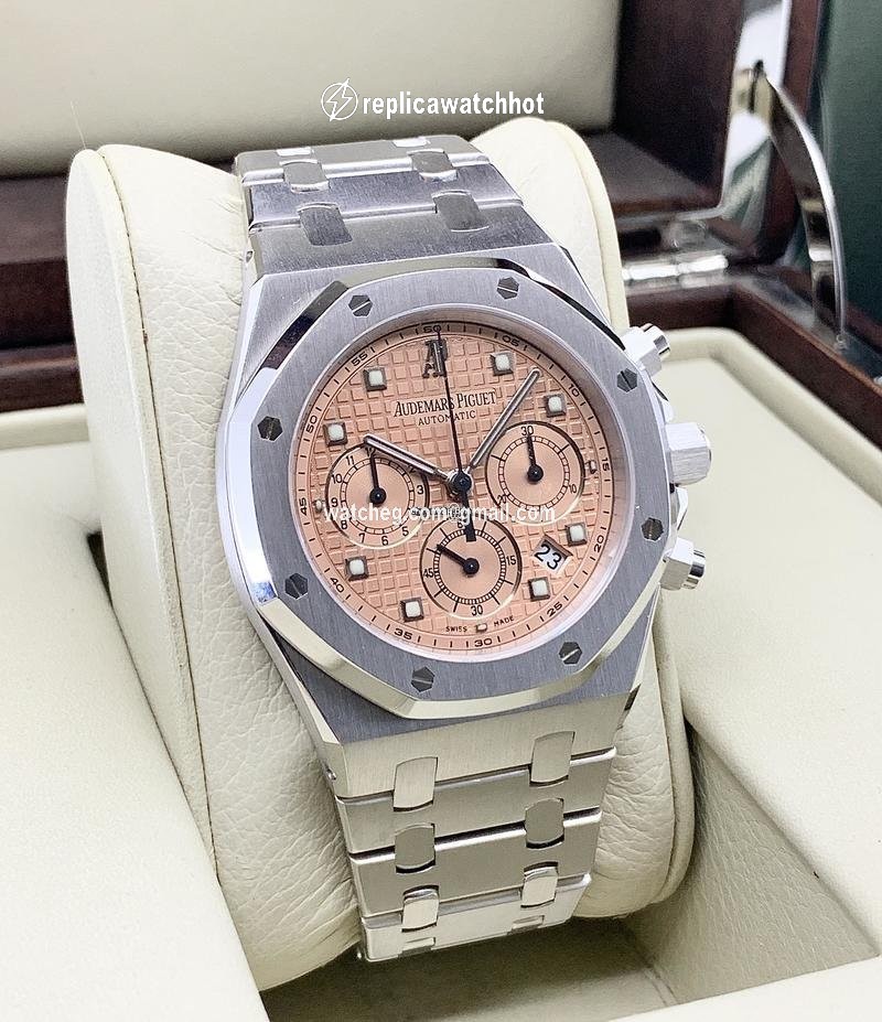 Audemars Piguet Royal Oak Chronograph Automatic White gold 25960BC 2