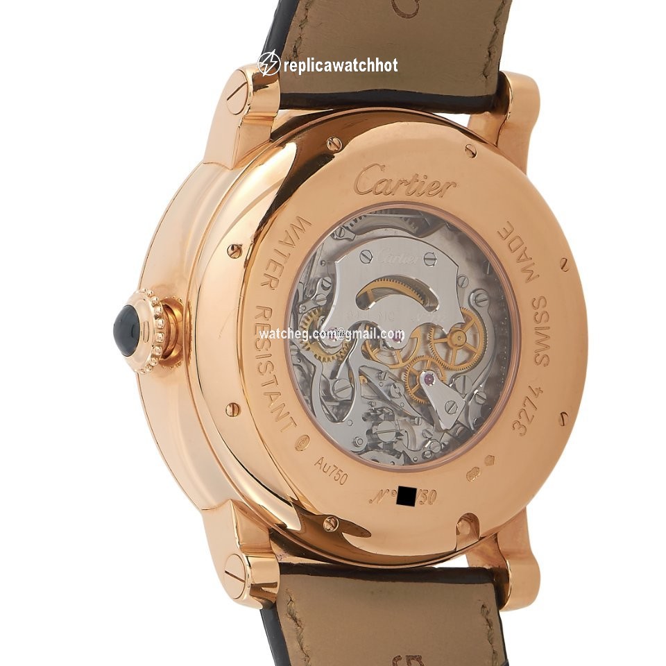 Cartier Rotonde de Cartier Mens watch Unisex Manual winding Rose gold W1580032 2