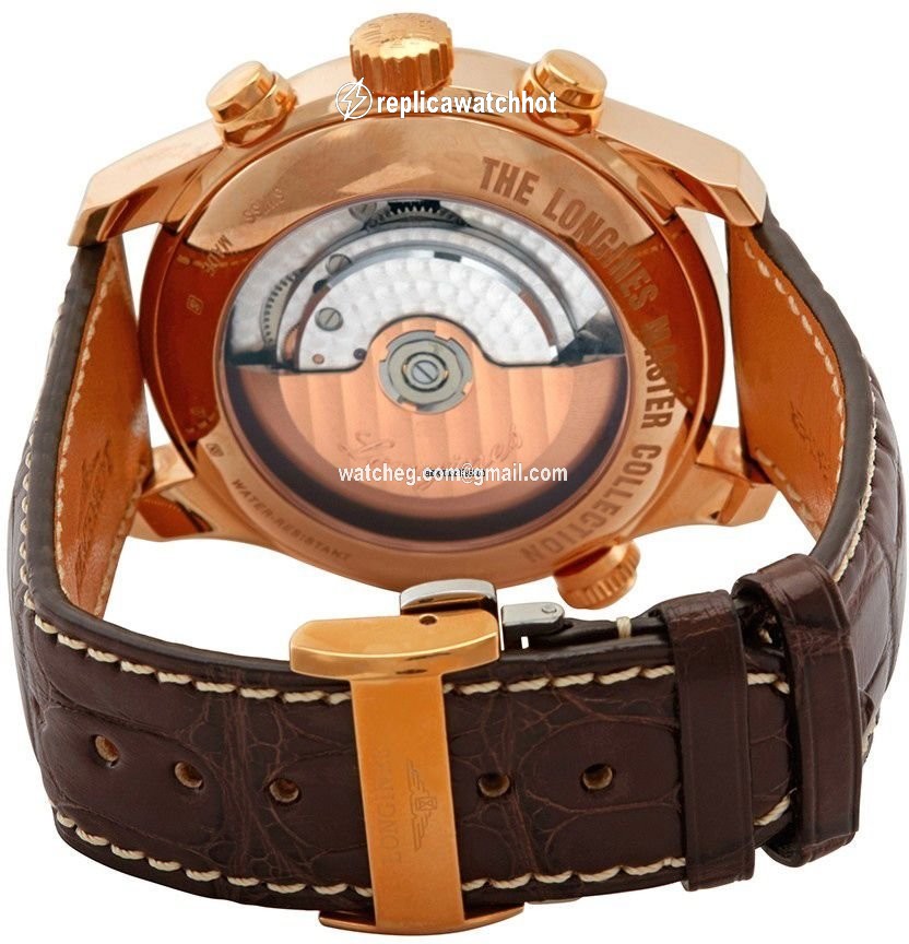 Longines Master Collection Mens watch Unisex Automatic Rose gold L27168783 2