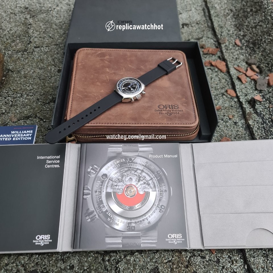 Oris Chronoris Mens watch Unisex Automatic Steel 01 673 7739 4084-Set MB 2