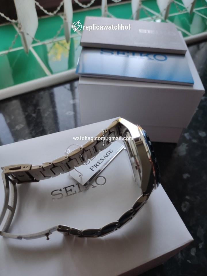 Seiko Presage Mens watch Unisex Automatic Steel SPB223J1 2