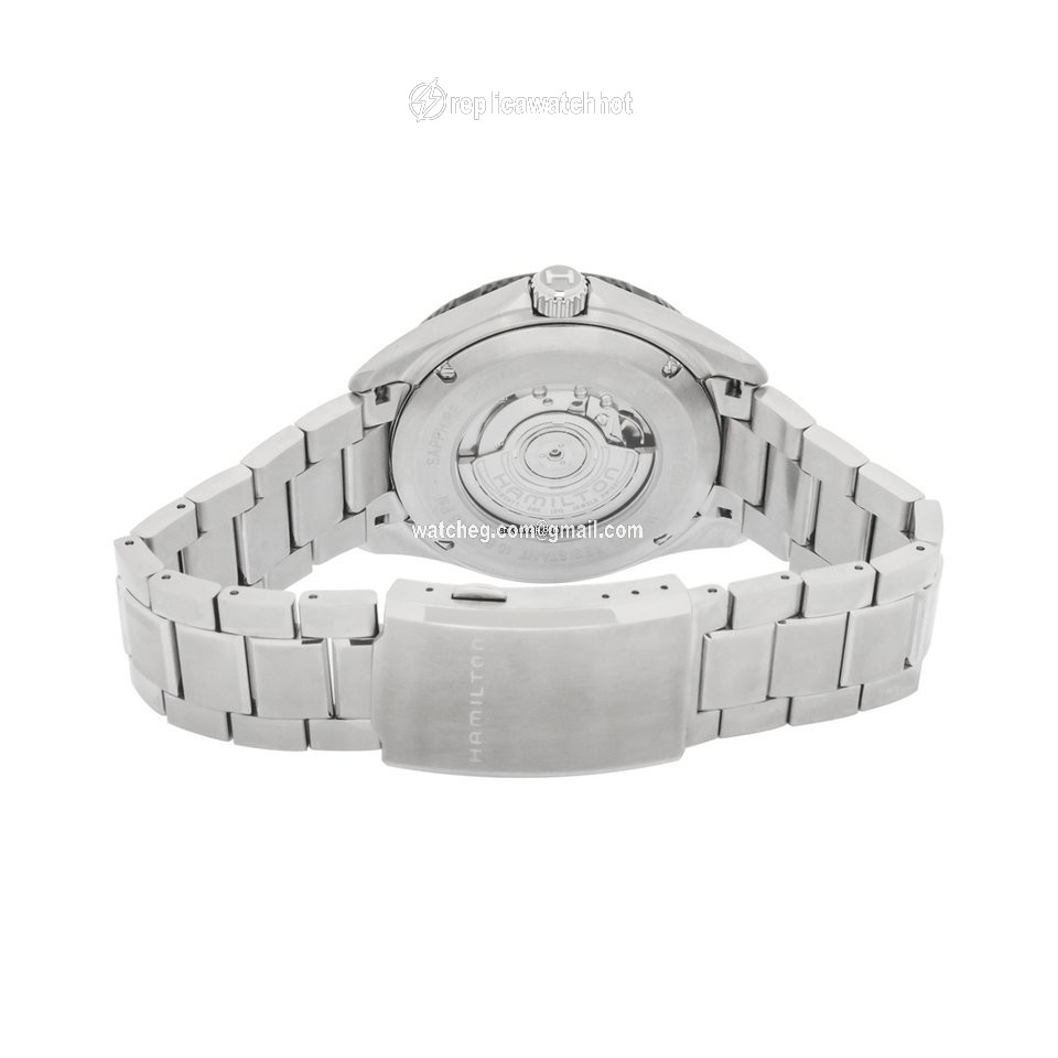 Hamilton Khaki Pilot Mens watch Unisex Automatic Steel H76755131 2