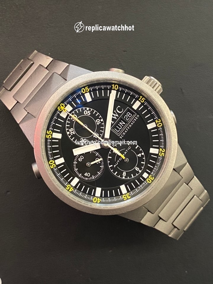 IWC GST Mens watch Unisex Automatic Titanium IW371502 2