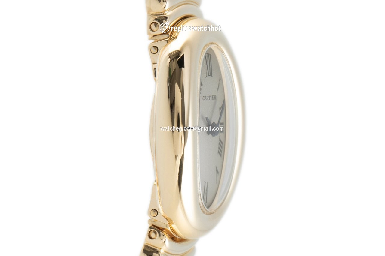 Cartier Baignoire Womens watch Quartz Yellow gold 1960 2