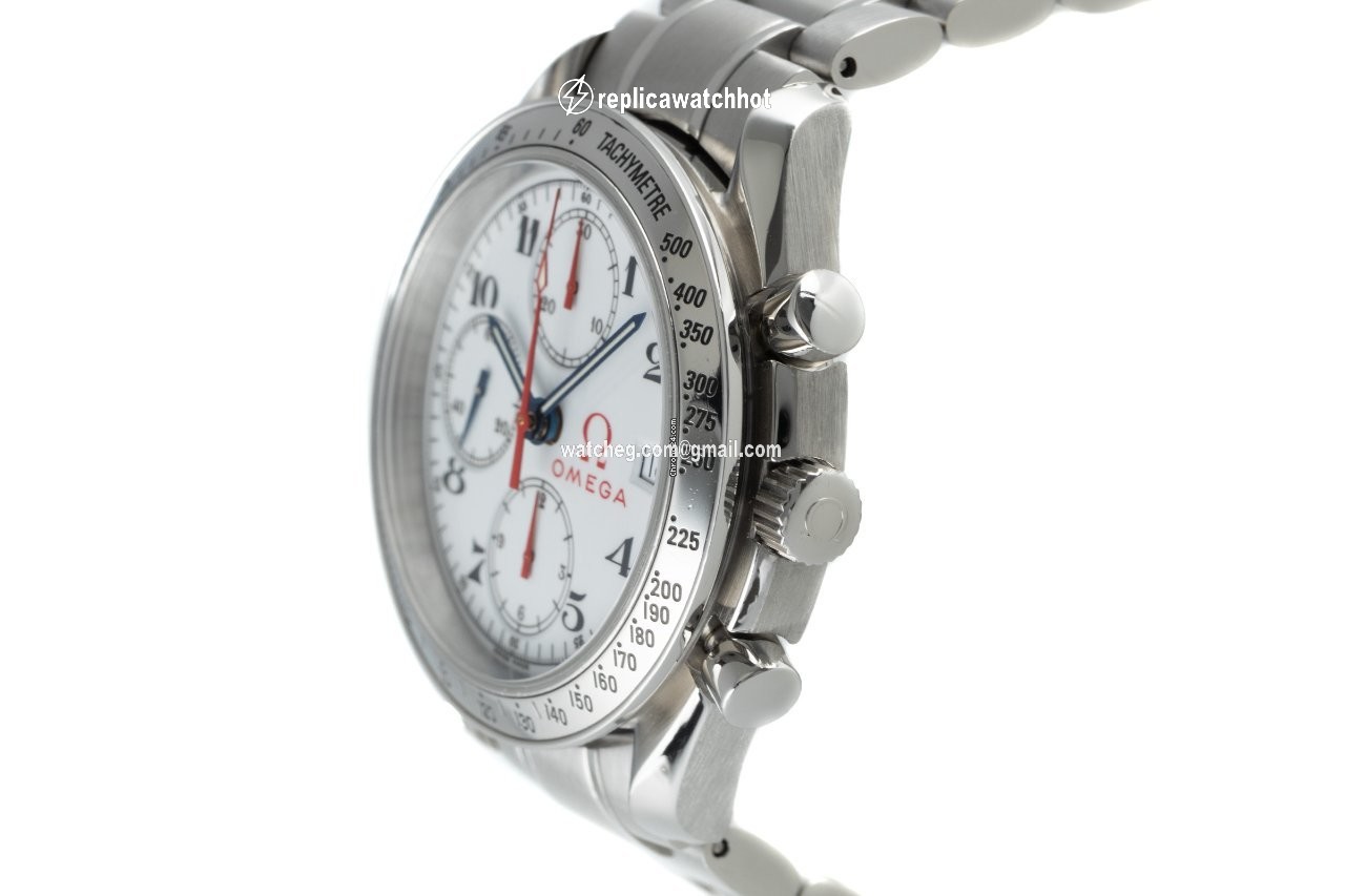 Omega Speedmaster Date Mens watch Unisex Automatic Steel 323.10.40.40.04.001 2