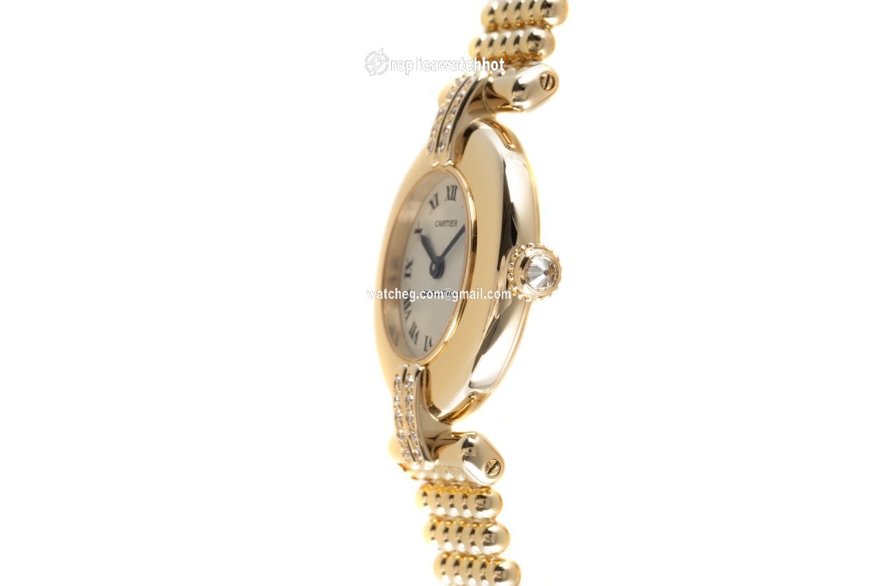 Cartier Womens watch Quartz Yellow gold 8057911 2
