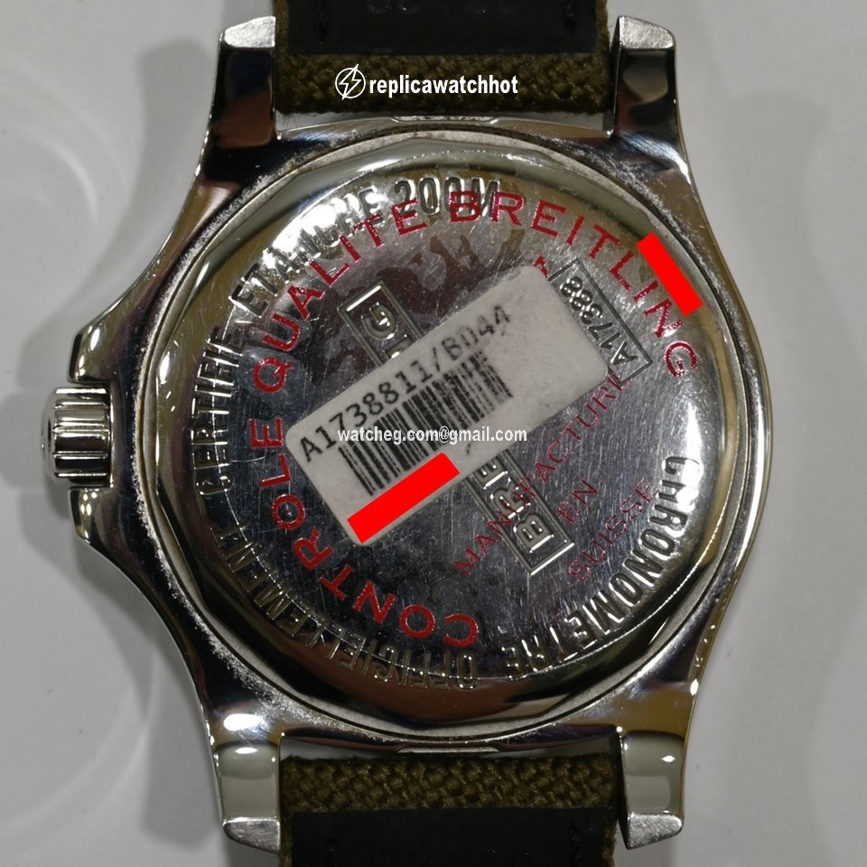 Breitling Colt Automatic Steel A1738811 BD44 2