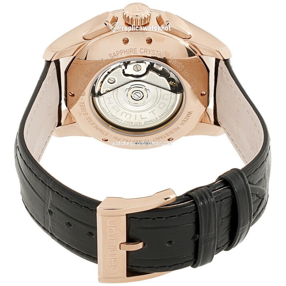 Hamilton Jazzmaster Auto Chrono Automatic Steel H32546781-SDB 2