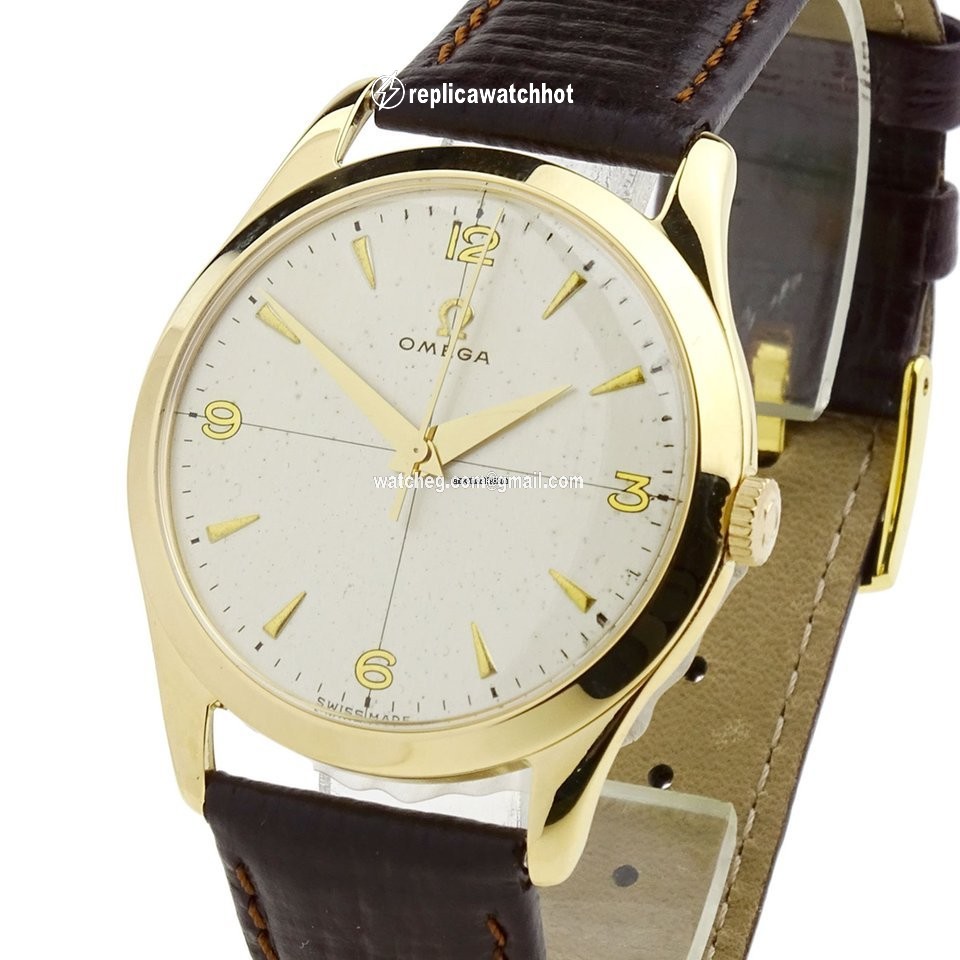 Omega Mens watch Unisex Manual winding Yellow gold 367522 2