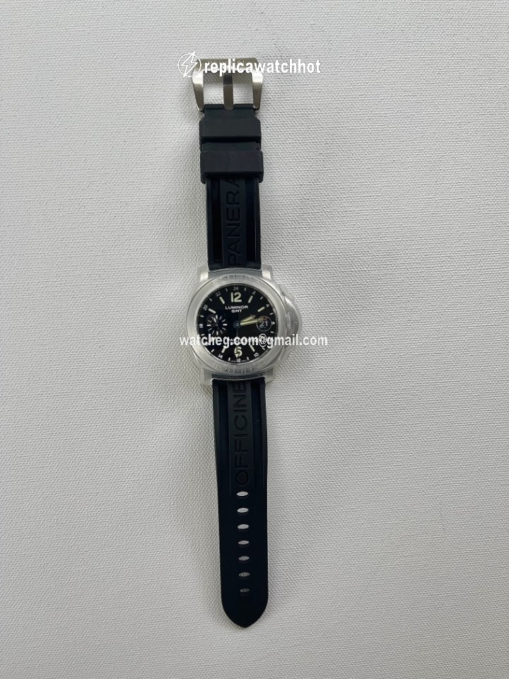 Panerai Luminor GMT Automatic Mens watch Unisex Automatic Steel PAM 00244 2