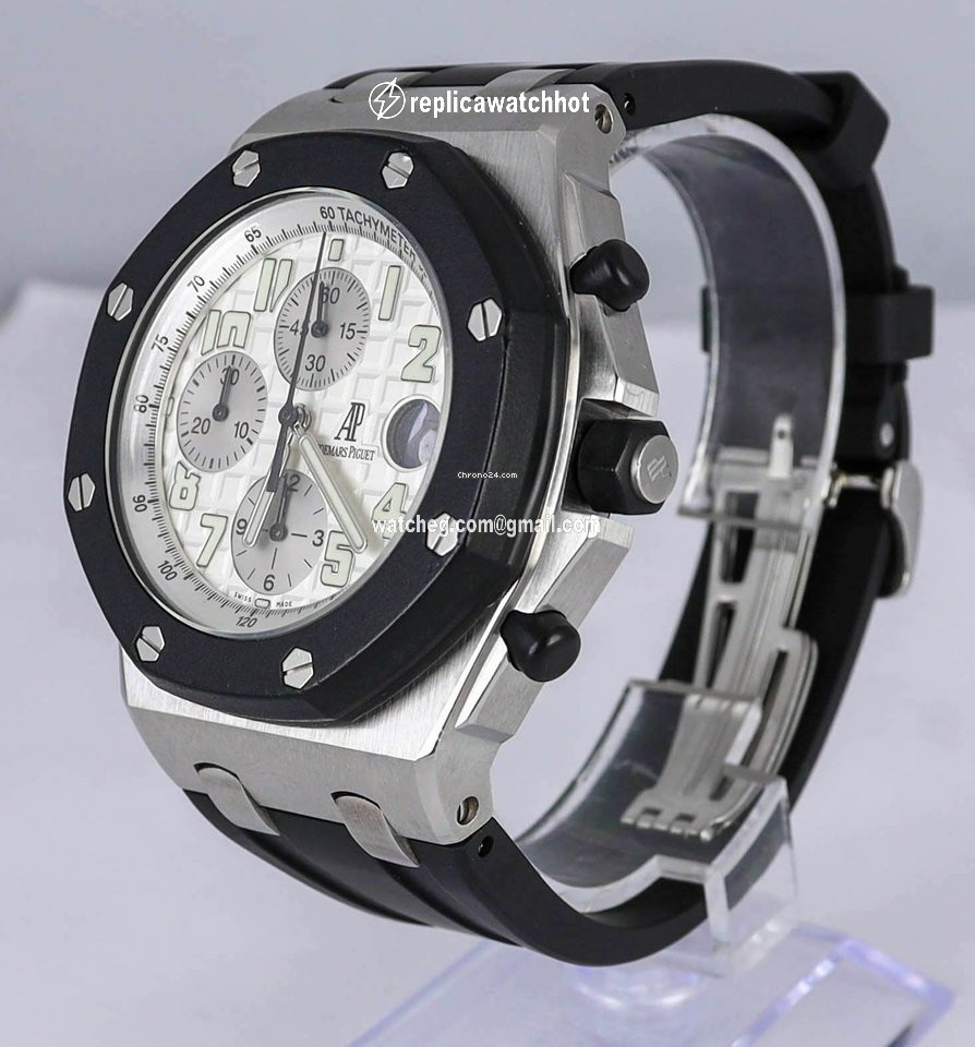 Audemars Piguet Royal Oak Offshore Chronograph Mens watch Unisex Automatic Steel 25940SK.OO.D002CA.02.A 2