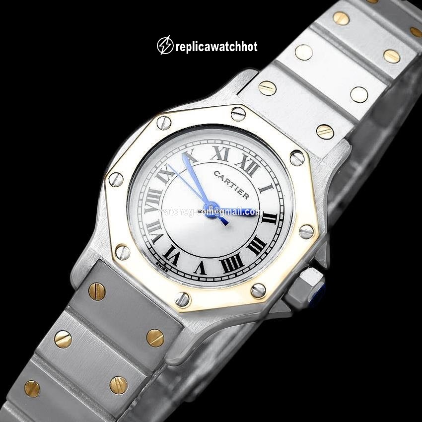 Cartier Womens watch Automatic Gold Steel 8447ST 2