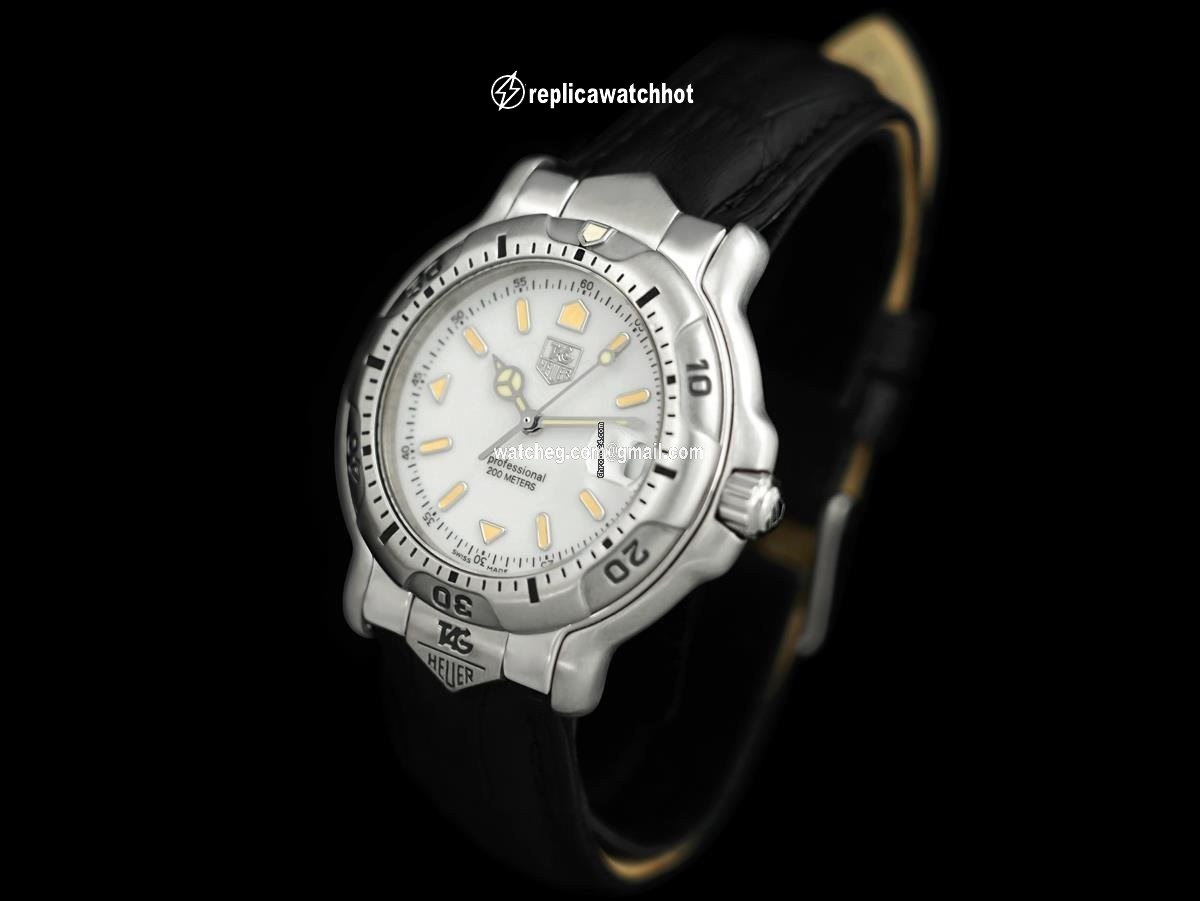 TAG Heuer 6000 Mens watch Unisex Quartz Steel 8462ST 2
