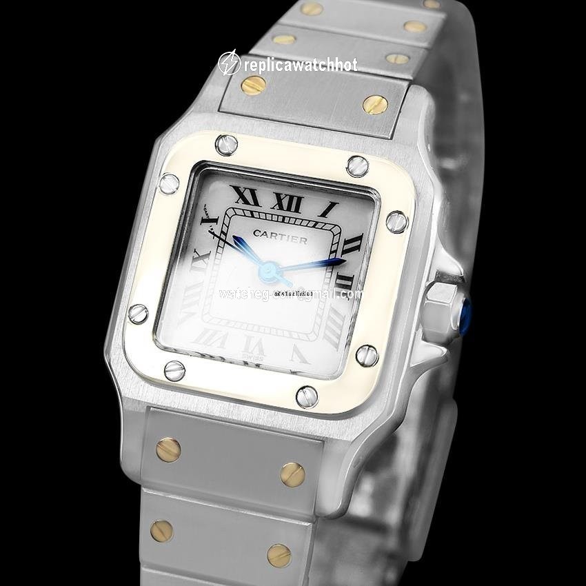 Cartier Womens watch Automatic Gold Steel 8481ST 2