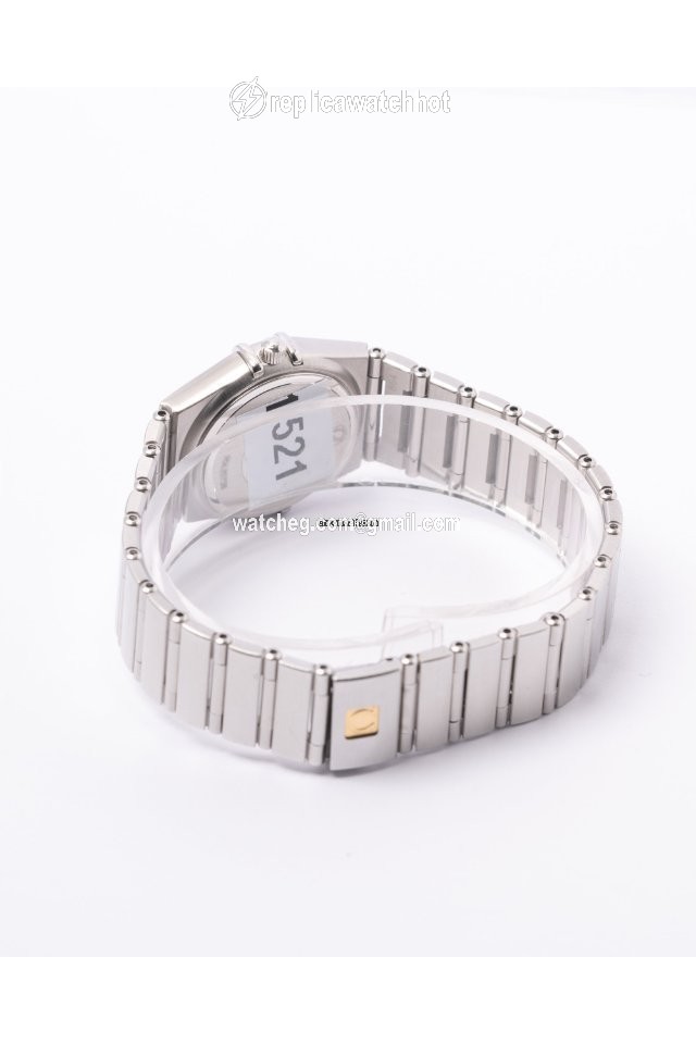 Omega Constellation Ladies Steel 14767100 2