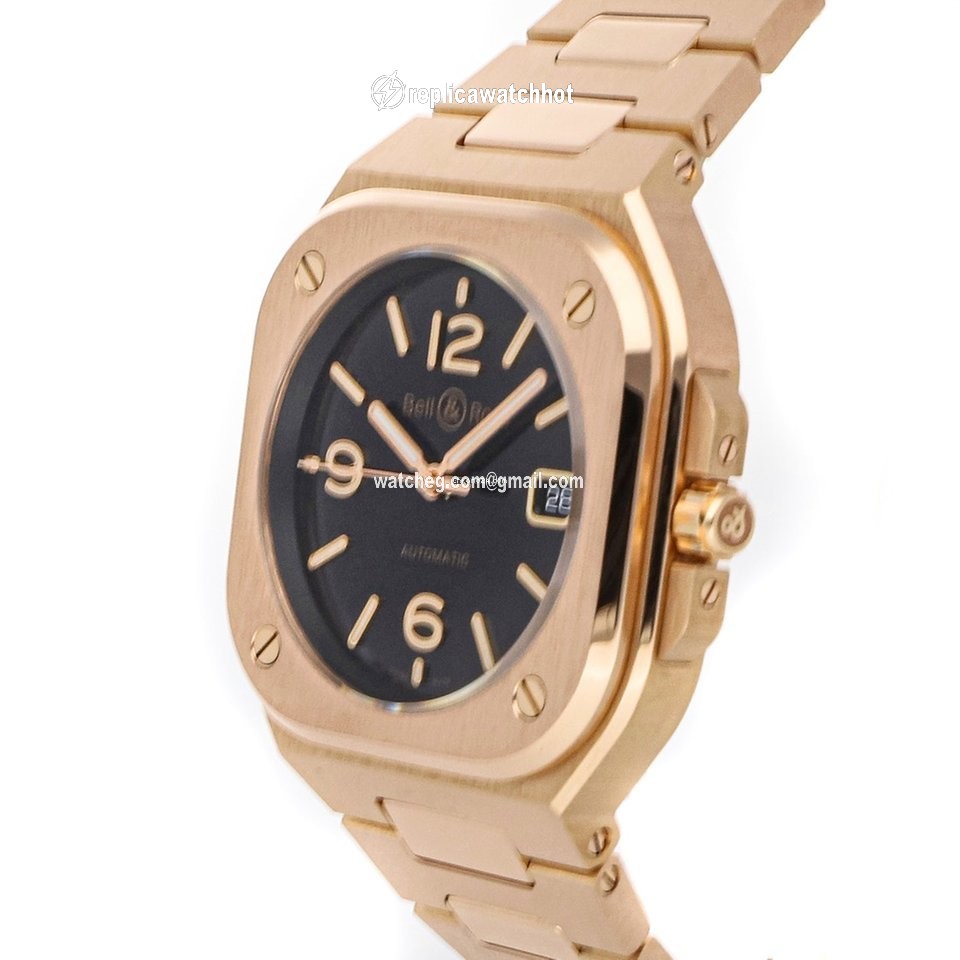 Bell & Ross BR 05 Mens watch Unisex Automatic Rose gold BR05A-BL-PG SPG 2