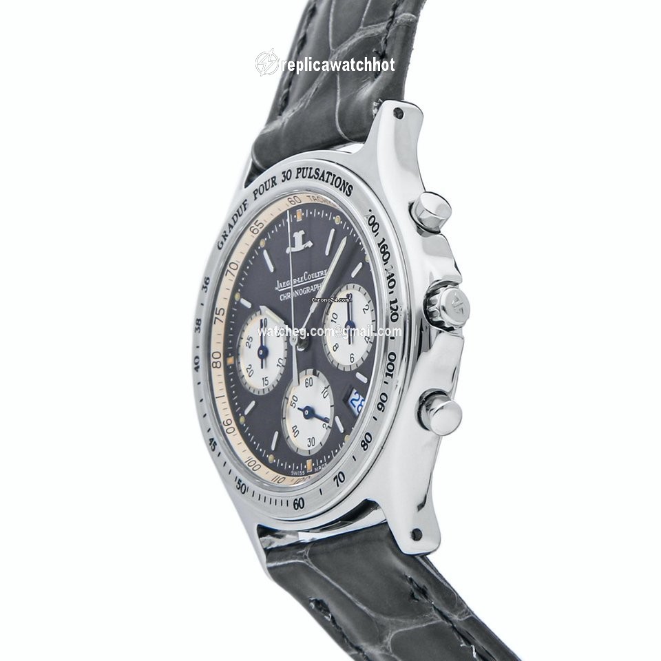 Jaeger-LeCoultre Mens watch Unisex Quartz Steel 115.8.31 2