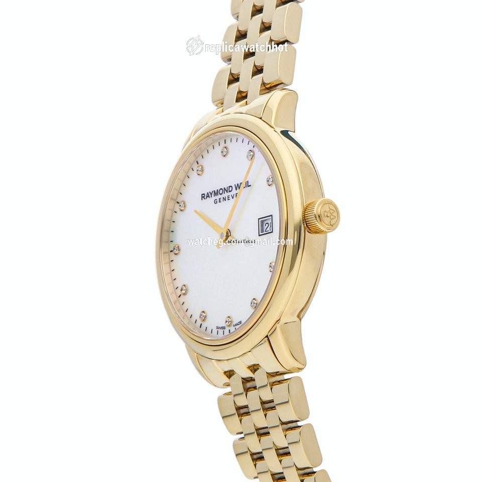 Raymond Weil Toccata Womens watch Quartz Steel 5985-P-97081 2