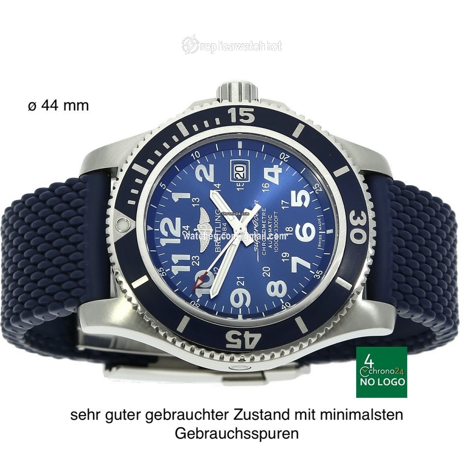 Breitling Superocean II 44 Mens watch Unisex Automatic Steel A17392D8.C910.158S.A20SS.1 2