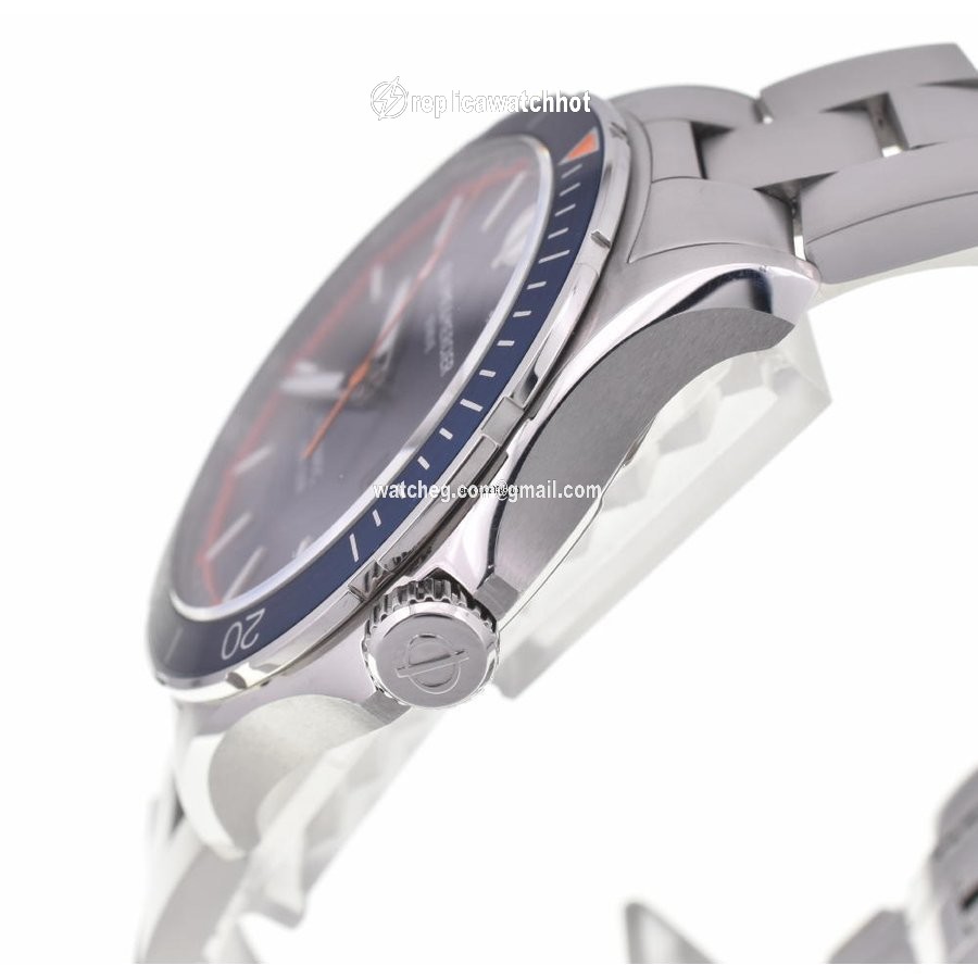 Baume & Mercier Mens watch Unisex Automatic Steel MOA10378 2