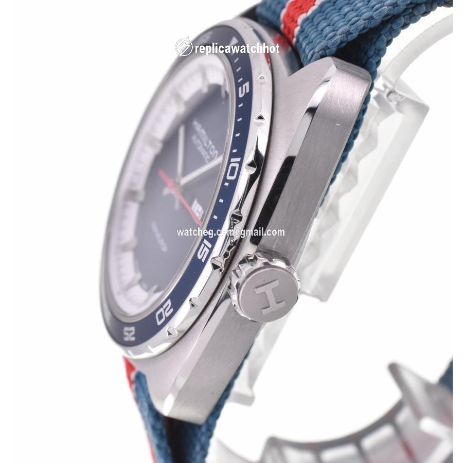 Hamilton Pan Europ Mens watch Unisex Automatic Steel H354050 2
