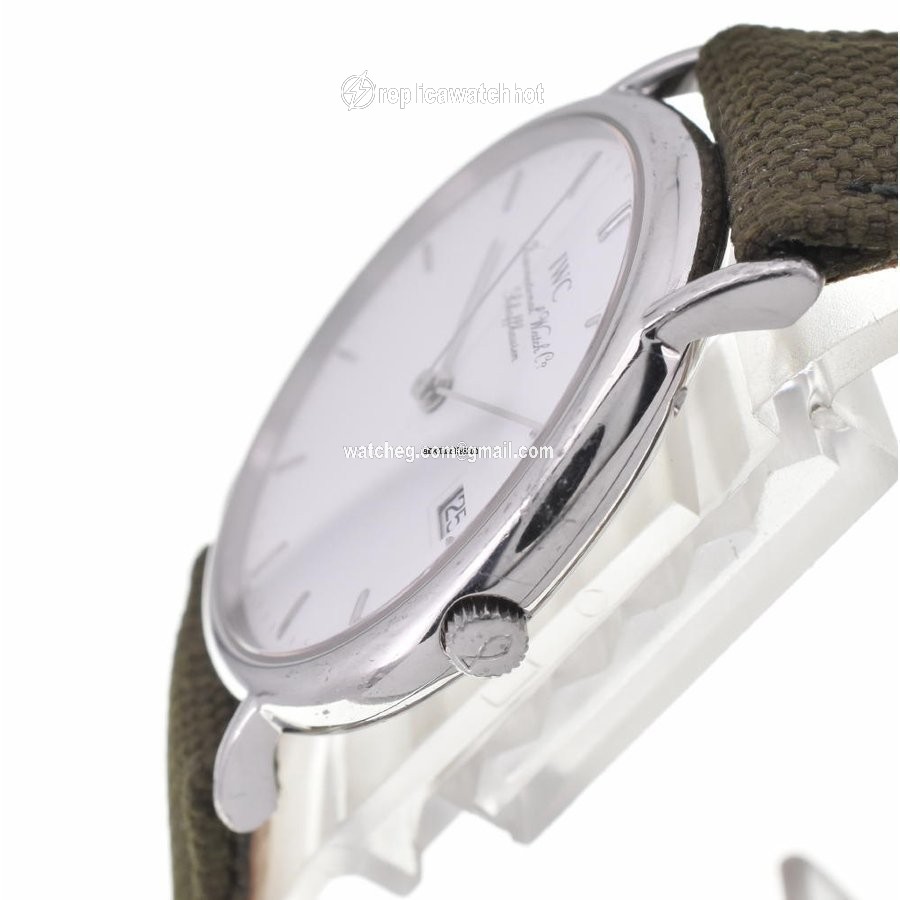 IWC Mens watch Unisex Quartz Steel IW333106 2