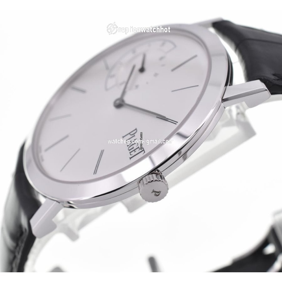 Piaget Mens watch Unisex Manual winding White gold P10522 2