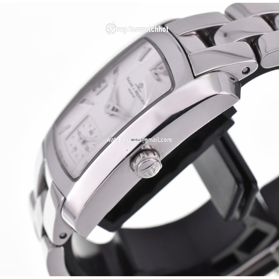 Baume & Mercier Womens watch Quartz Steel 65309 2