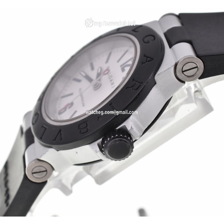 Bulgari Womens watch Quartz Aluminum AL29TA 2