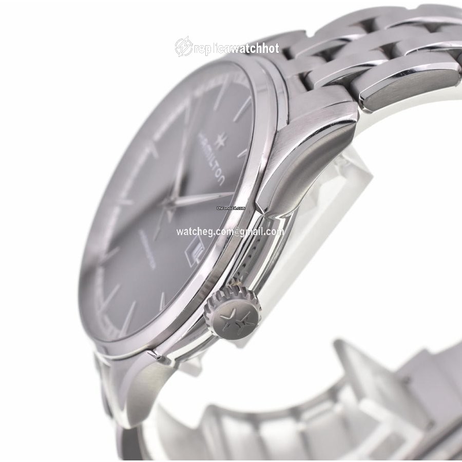 Hamilton Jazzmaster Mens watch Unisex Quartz Steel H324510 2
